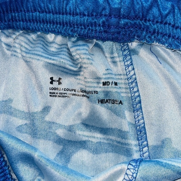 Under Armour men’s blue athletic shorts size medium - Picture 5 of 5